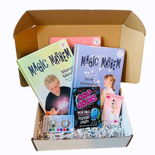 Magic Mayhem book box for kids