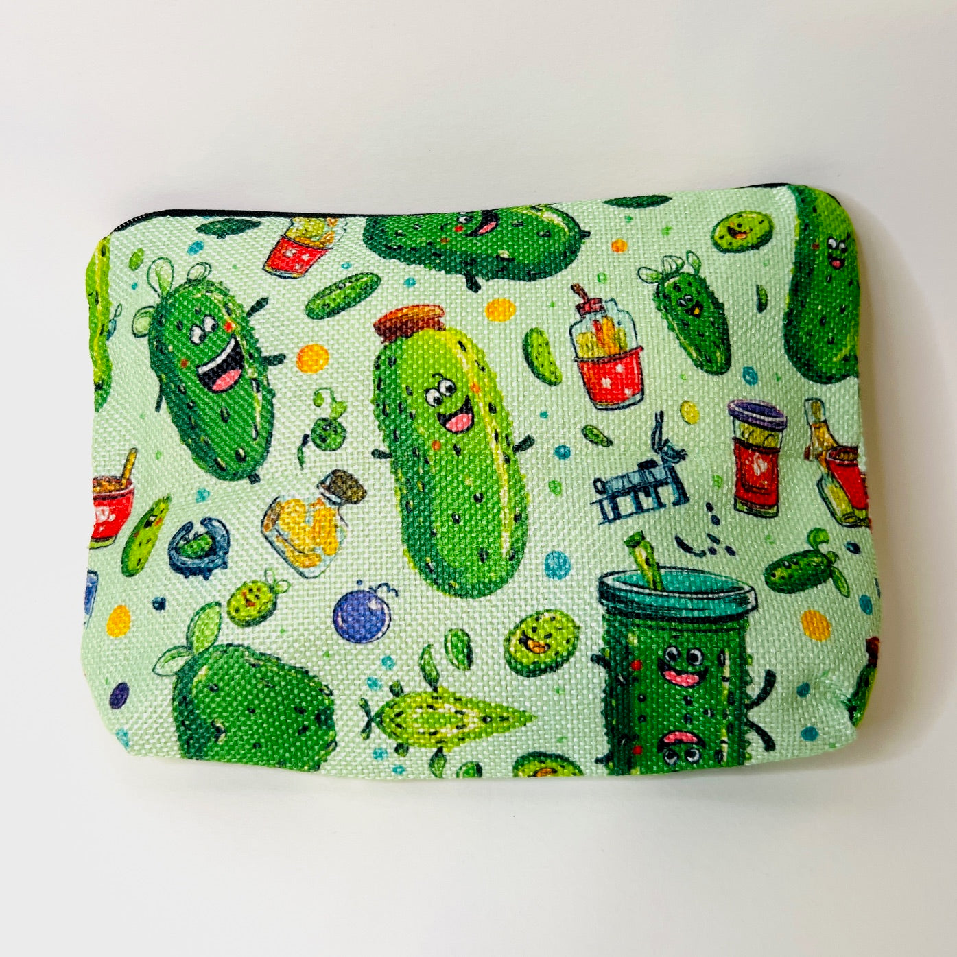 Pickle makeup bag