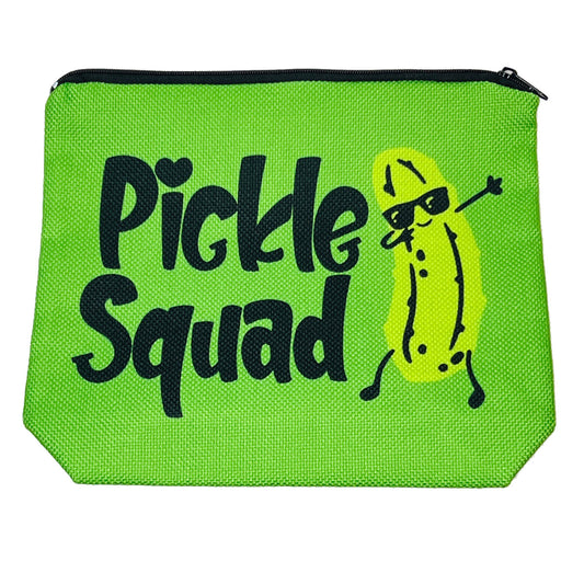 Pickle Squad Make-Up Bag