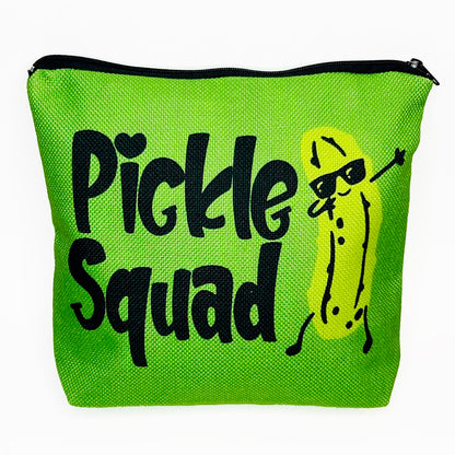 Pickle Squad Make-Up Bag