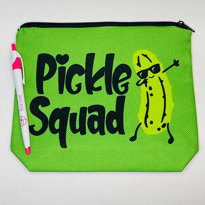 Pickle squad pouch