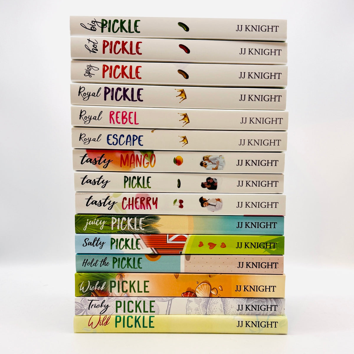 All JJ Knight Pickleverse books in one paperback bundle