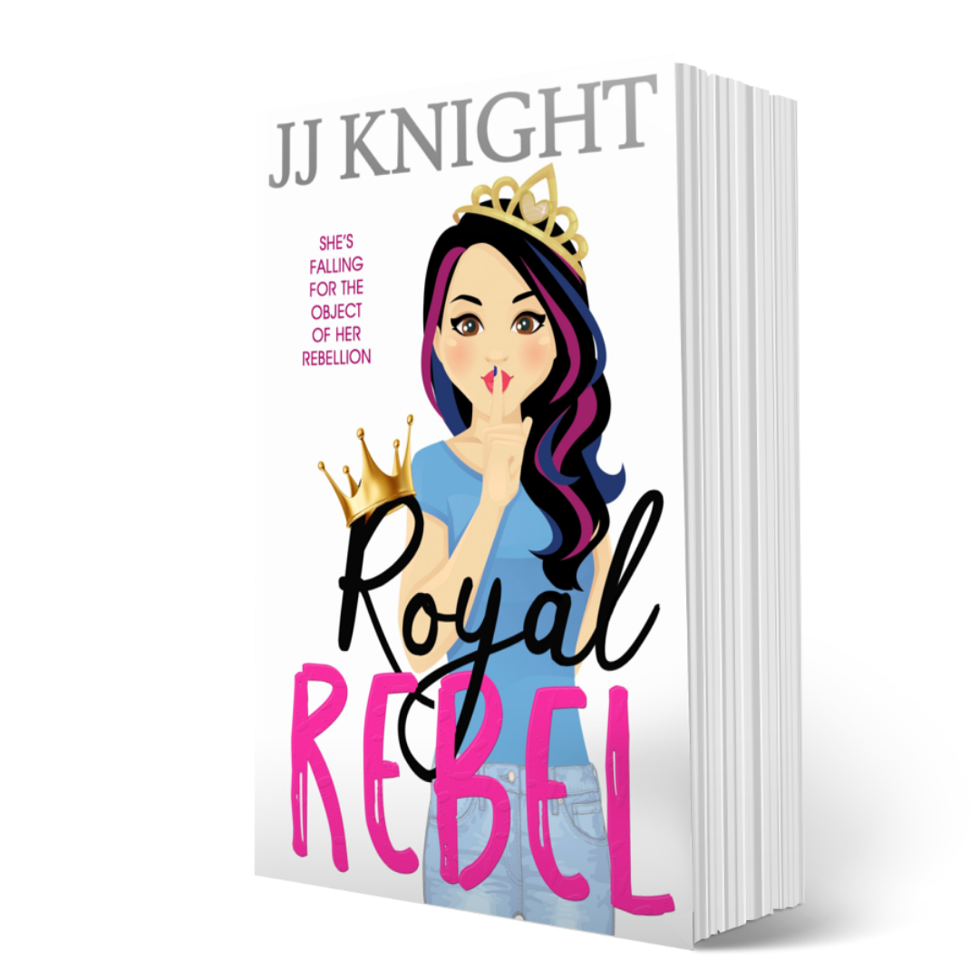 Royal Rebel romantic comedy by JJ Knight