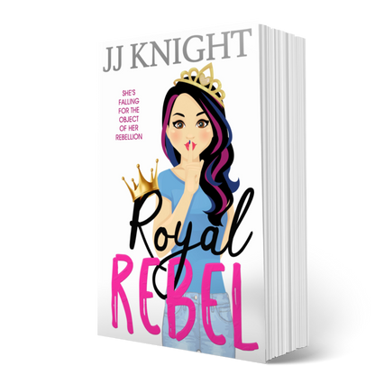 Royal Rebel romantic comedy by JJ Knight