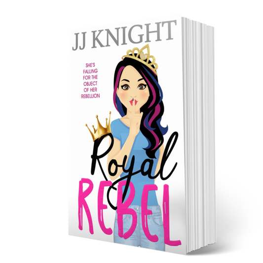 Royal Rebel romantic comedy by JJ Knight