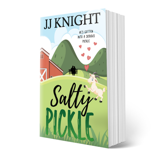 Salty Pickle Special Edition Color Interior Paperback