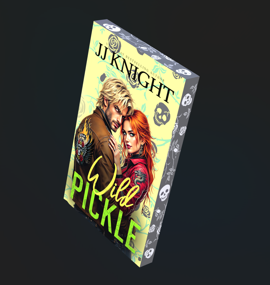 Book cover of 'Wild Pickle' by JJ Knight on a black background