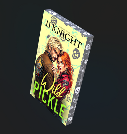 Book cover of 'Wild Pickle' by JJ Knight on a black background