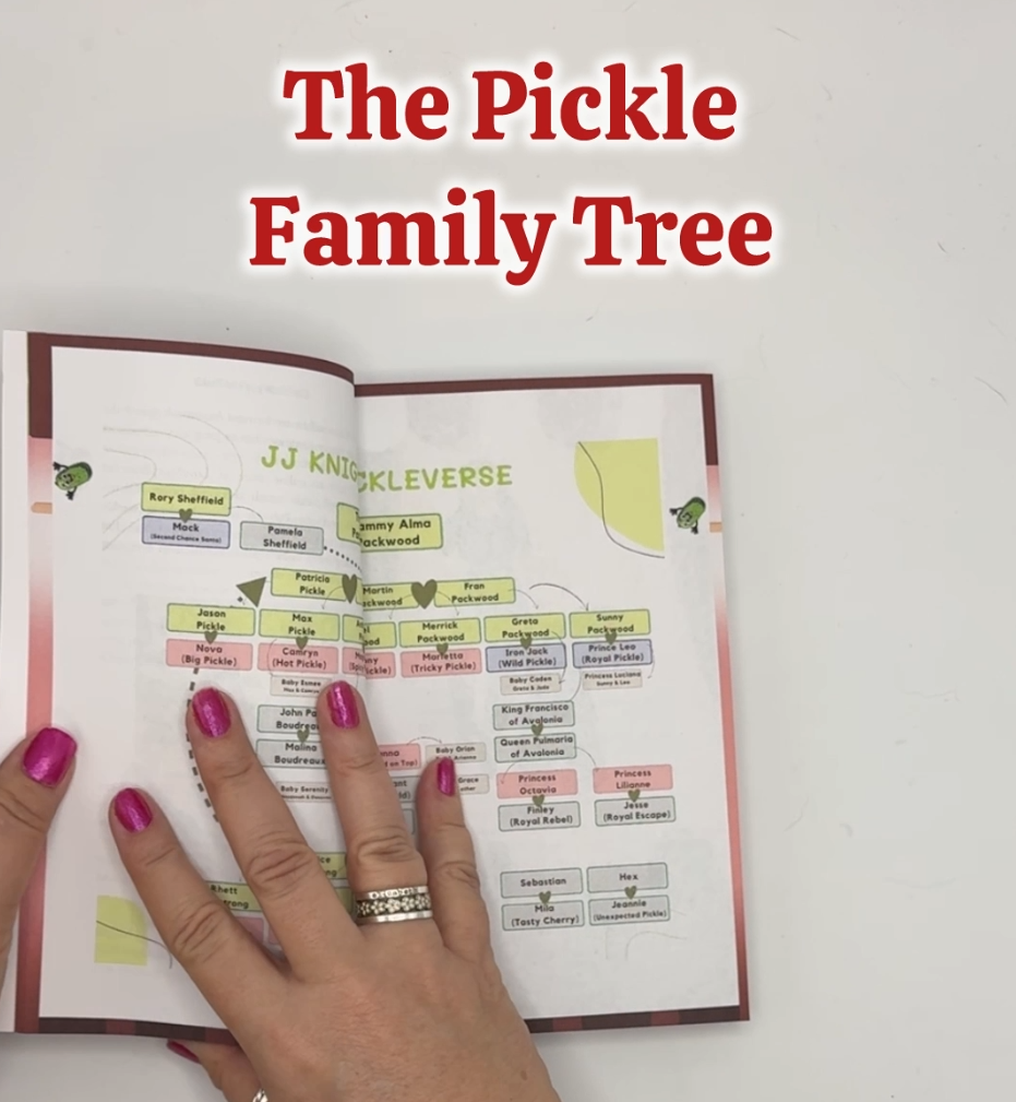 Hot Pickle special edition with pickle flip animation by JJ Knight
