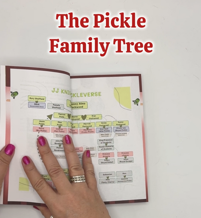 Hot Pickle special edition with pickle flip animation by JJ Knight