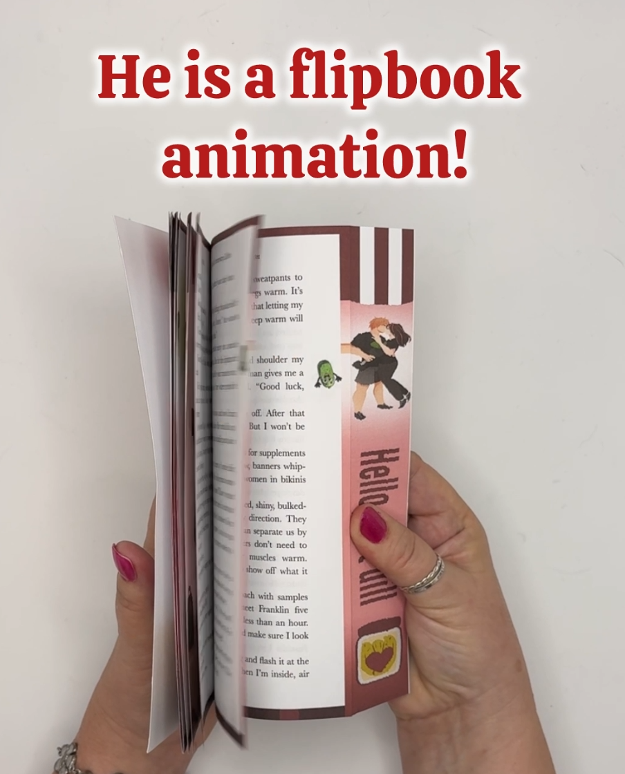 Hot Pickle special edition with pickle flip animation by JJ Knight