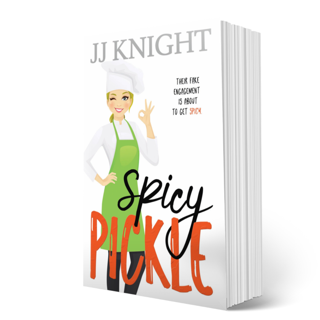 Spicy PIckle standalone romantic comedy by JJ Knight