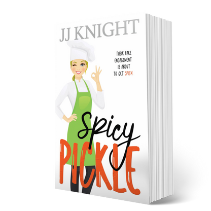 Spicy PIckle standalone romantic comedy by JJ Knight