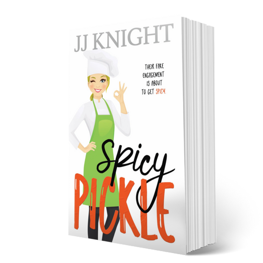 Spicy PIckle standalone romantic comedy by JJ Knight