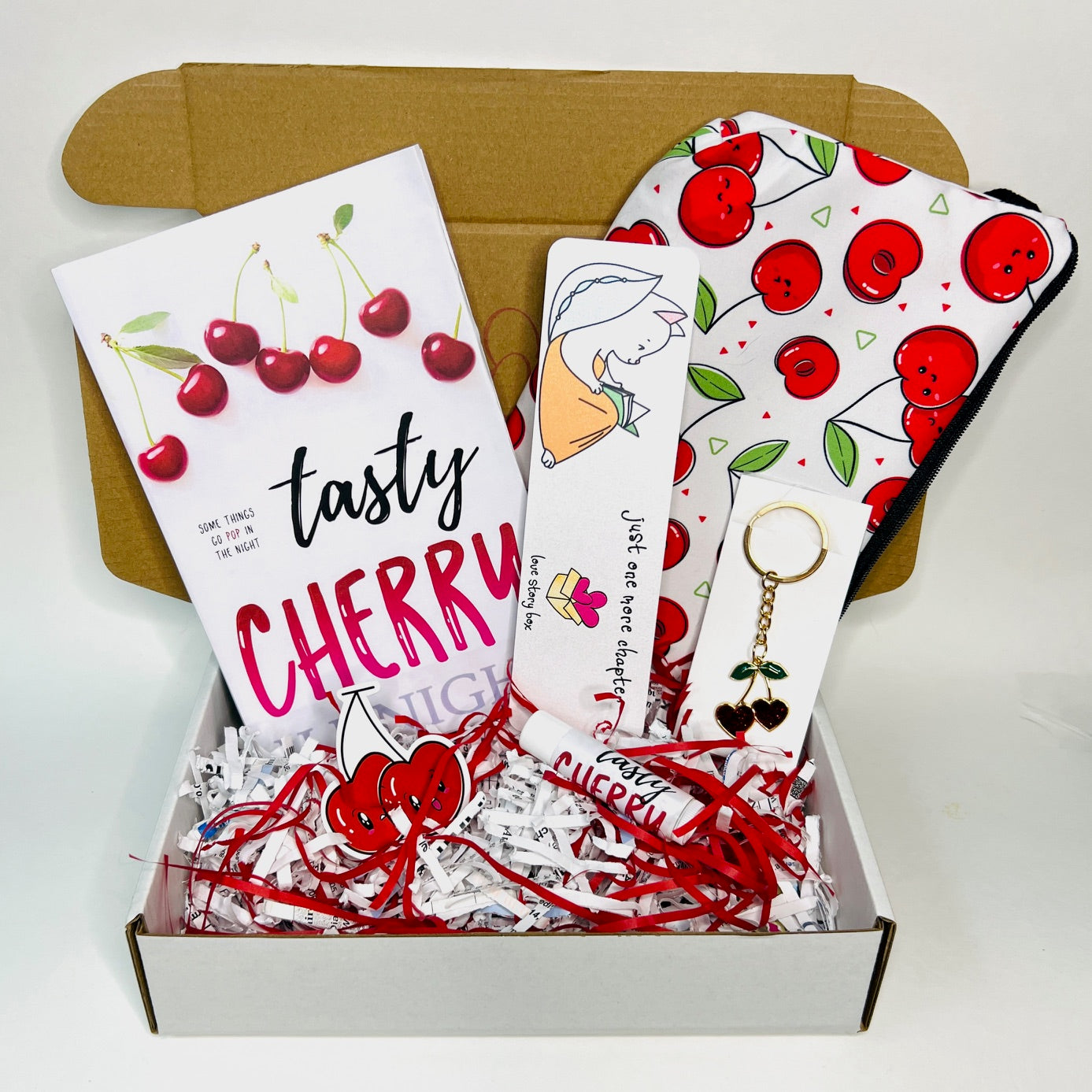 Tasty Cherry book box