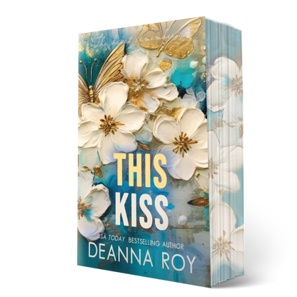 This Kiss an epilepsy neurodiverse romance by Deanna Roy