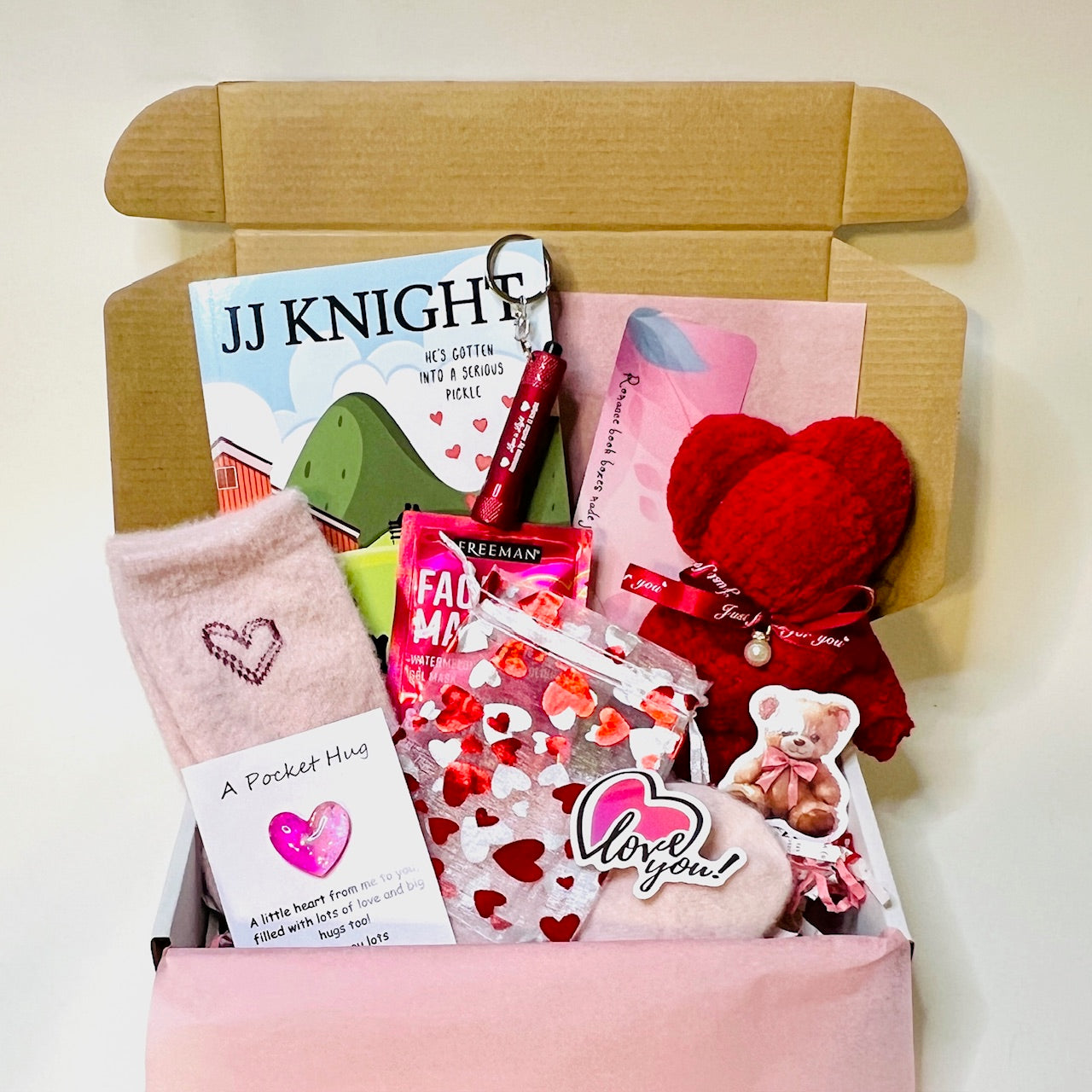 Valentine Romance Novel Box