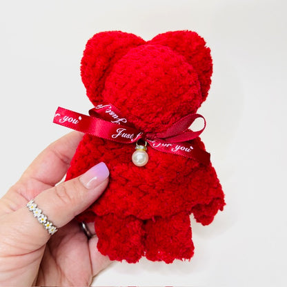 Valentine Romance Novel Box bear