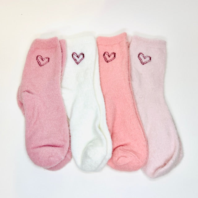 Valentine Romance Novel Box socks