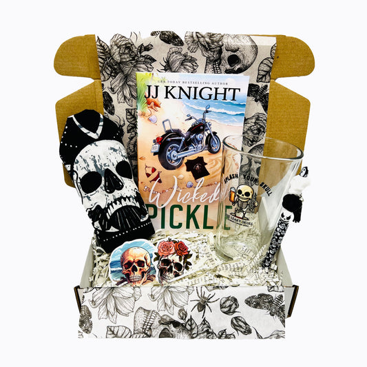 Wicked Pickle paperback book box by JJ Knight