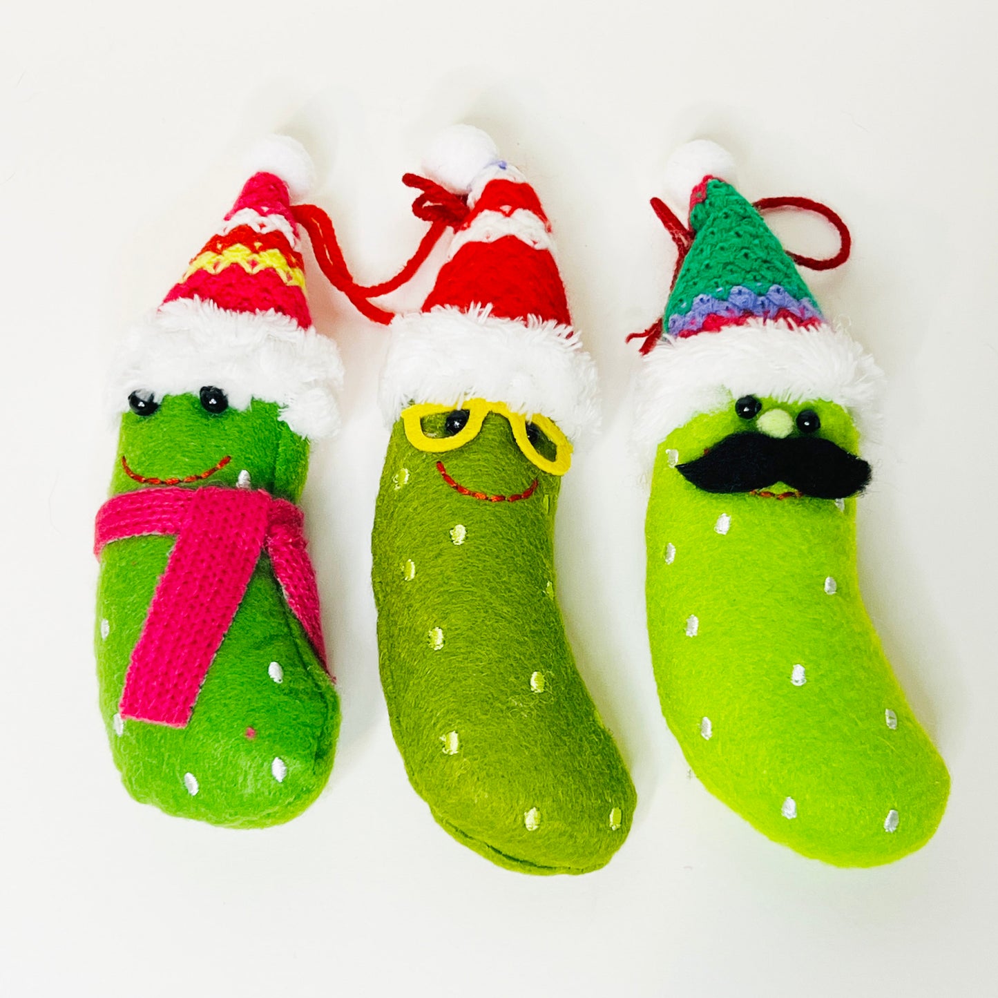 Christmas pickle ornaments funny gift