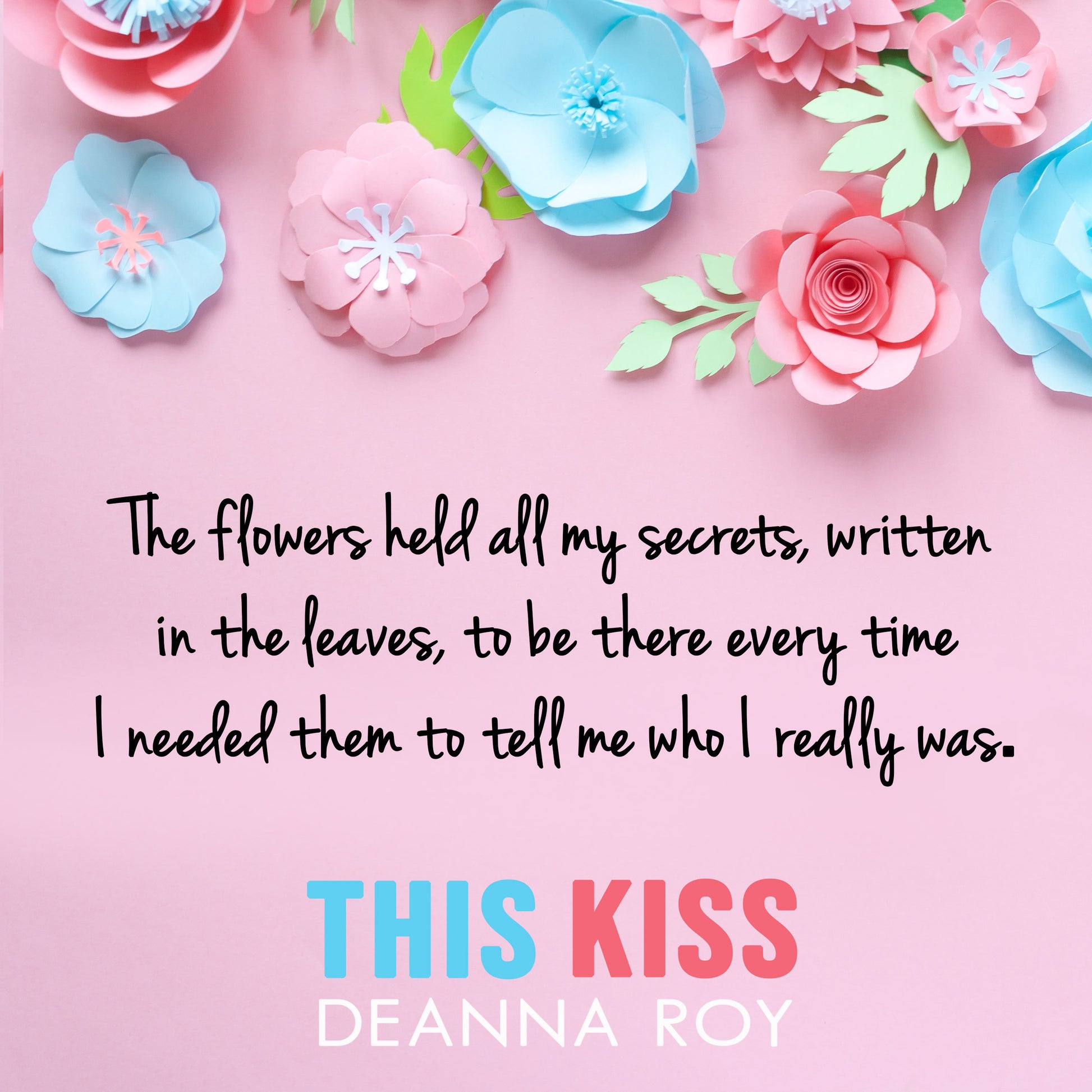 This Kiss romance Deanna Roy