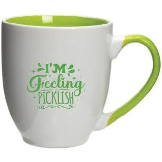 ceramic picklish mug