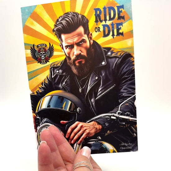 Tricky Pickle MC Club romance novel by JJ Knight in the Pickleverse art card