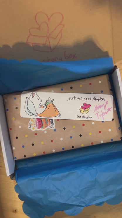 Birthday Surprise Book Box