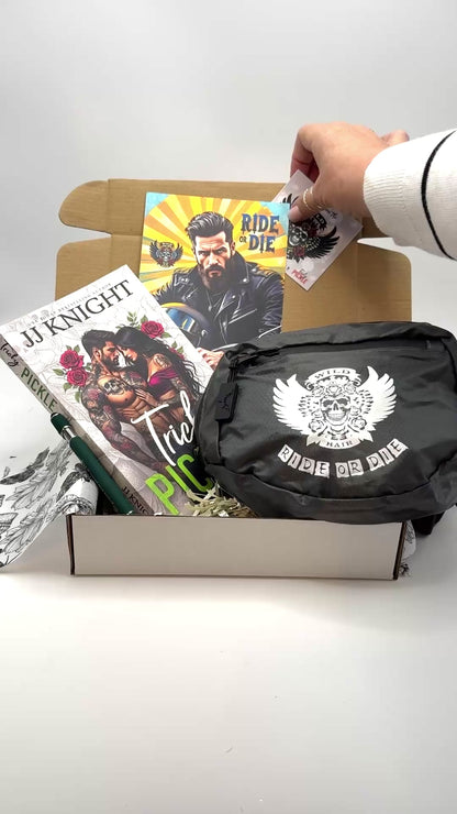 Tricky Pickle MC Club romance novel by JJ Knight in the Pickleverse full book box