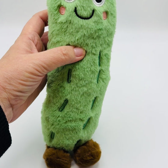 Pickle plush 11 inches