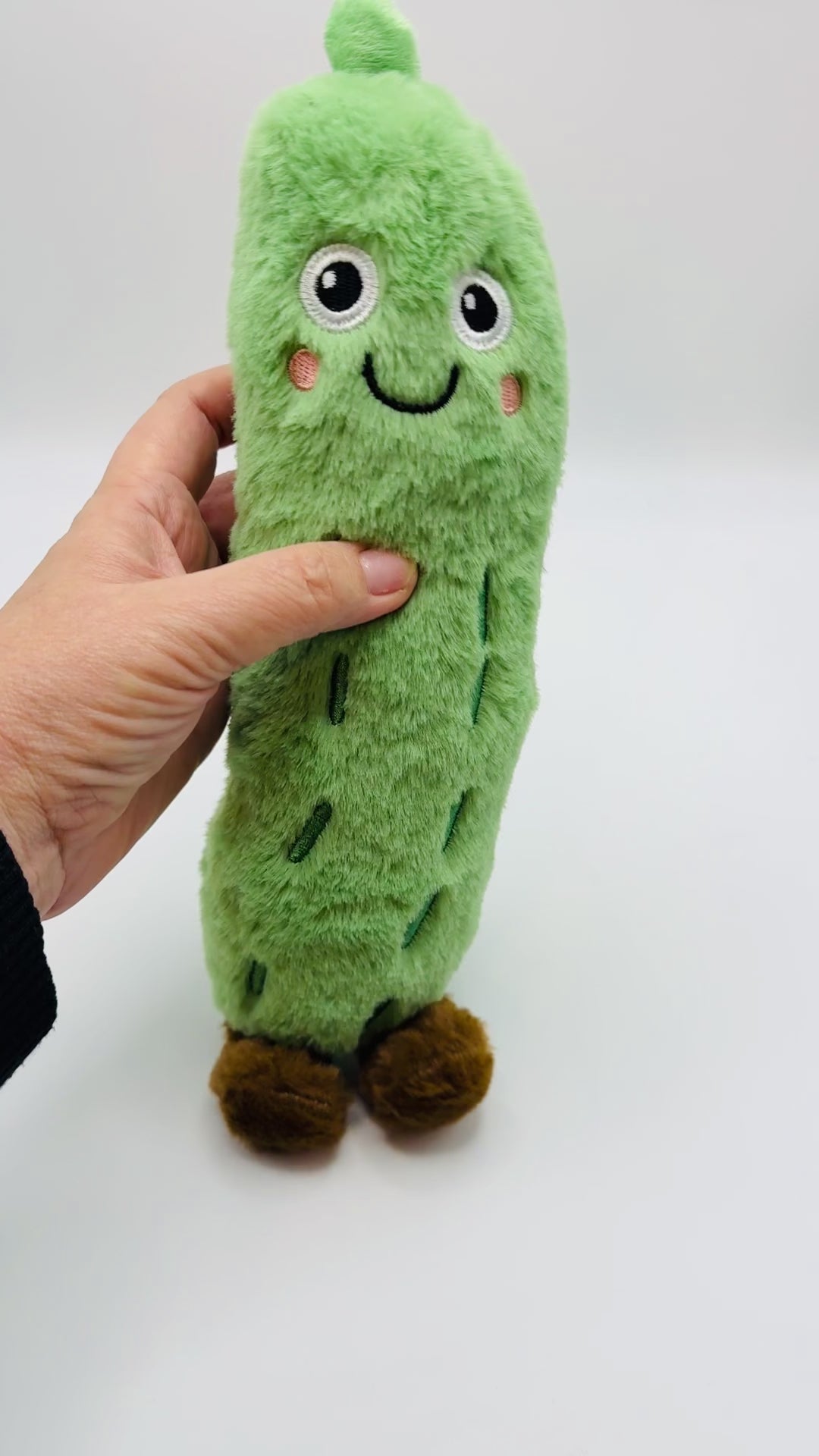 Pickle plush 11 inches