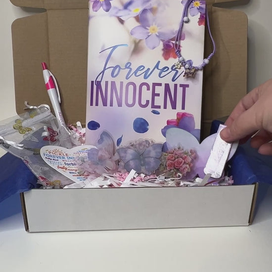 Forever Innocent by Deanna Roy luxury special edition full color book box