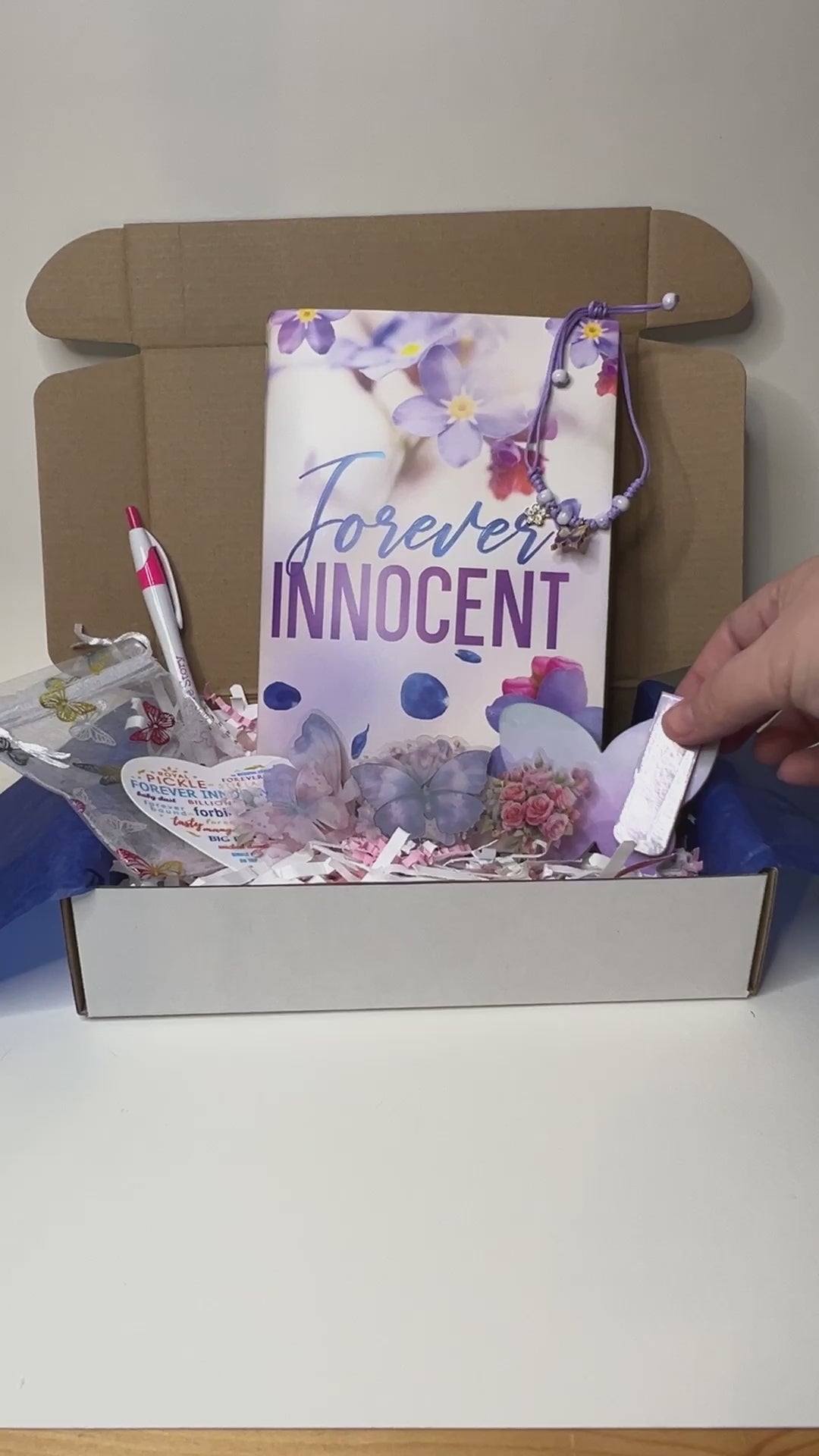 Forever Innocent by Deanna Roy luxury special edition full color book box