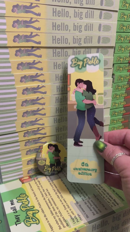 Big Pickle 6th Anniversary Book and Plush Bundle