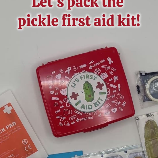 First Aid Kit for Hot Pickle by JJ Knight