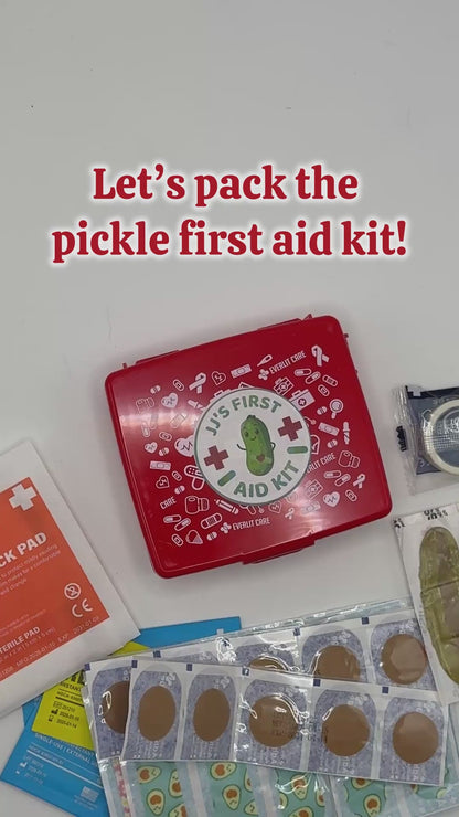 First Aid Kit for Hot Pickle by JJ Knight
