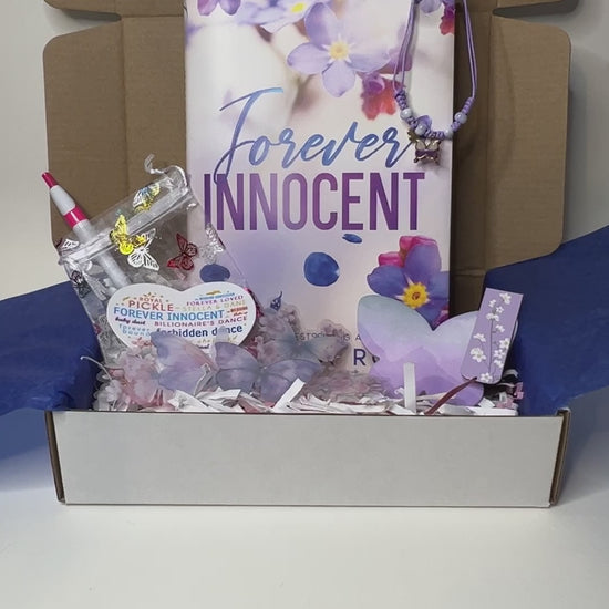 Forever Innocent by Deanna Roy luxury special edition full color book box