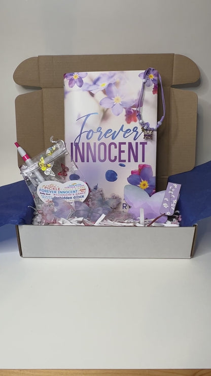 Forever Innocent by Deanna Roy luxury special edition full color book box