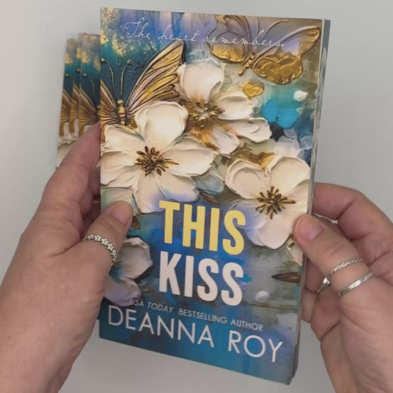 This Kiss romance novel video
