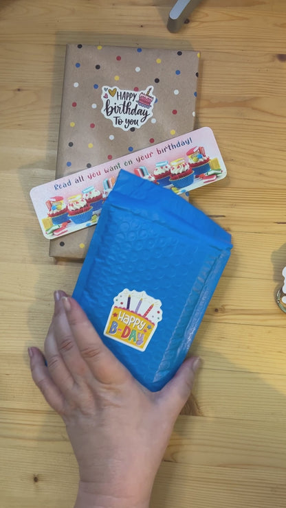 Birthday Surprise Book Box