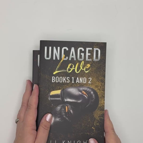 Uncaged Love bestselling sports romance signed paperbacks JJ Knight