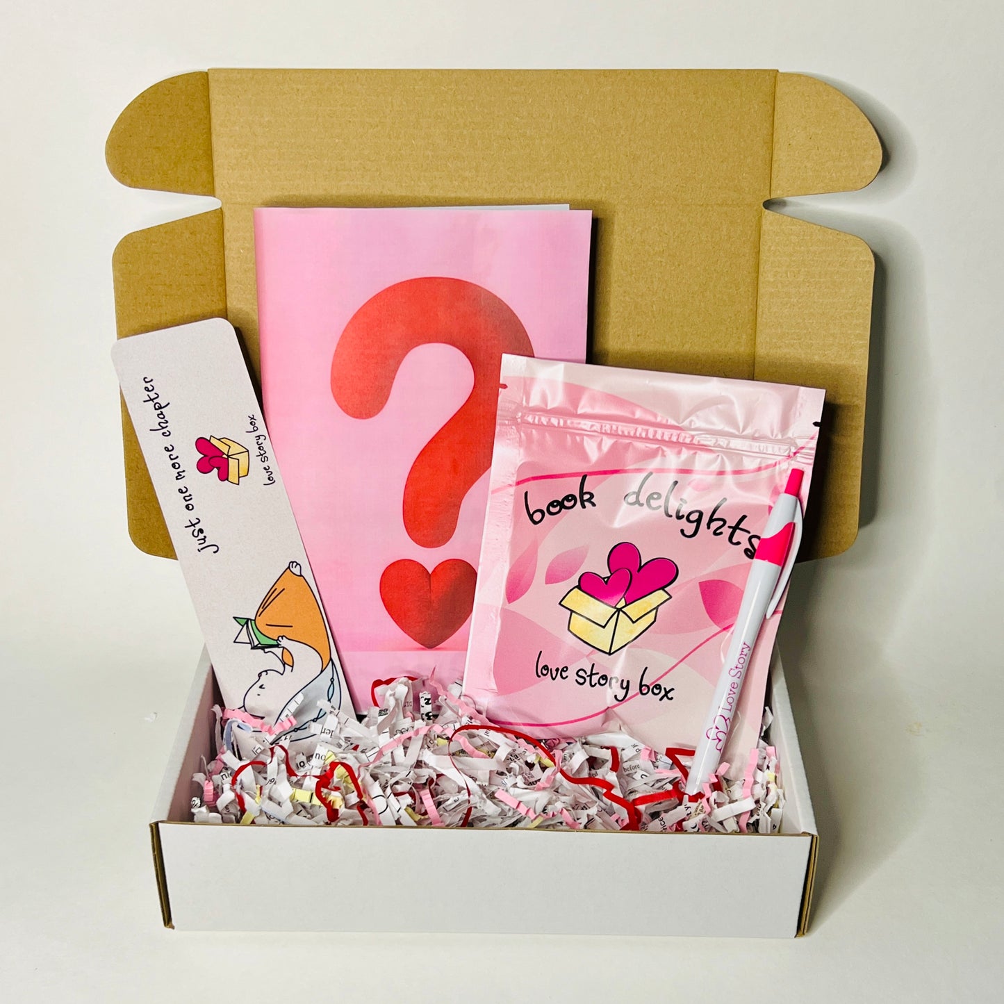 romance surprise discount book box